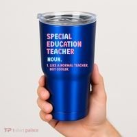 Special Education Teacher Gift Tumbler thumb 2