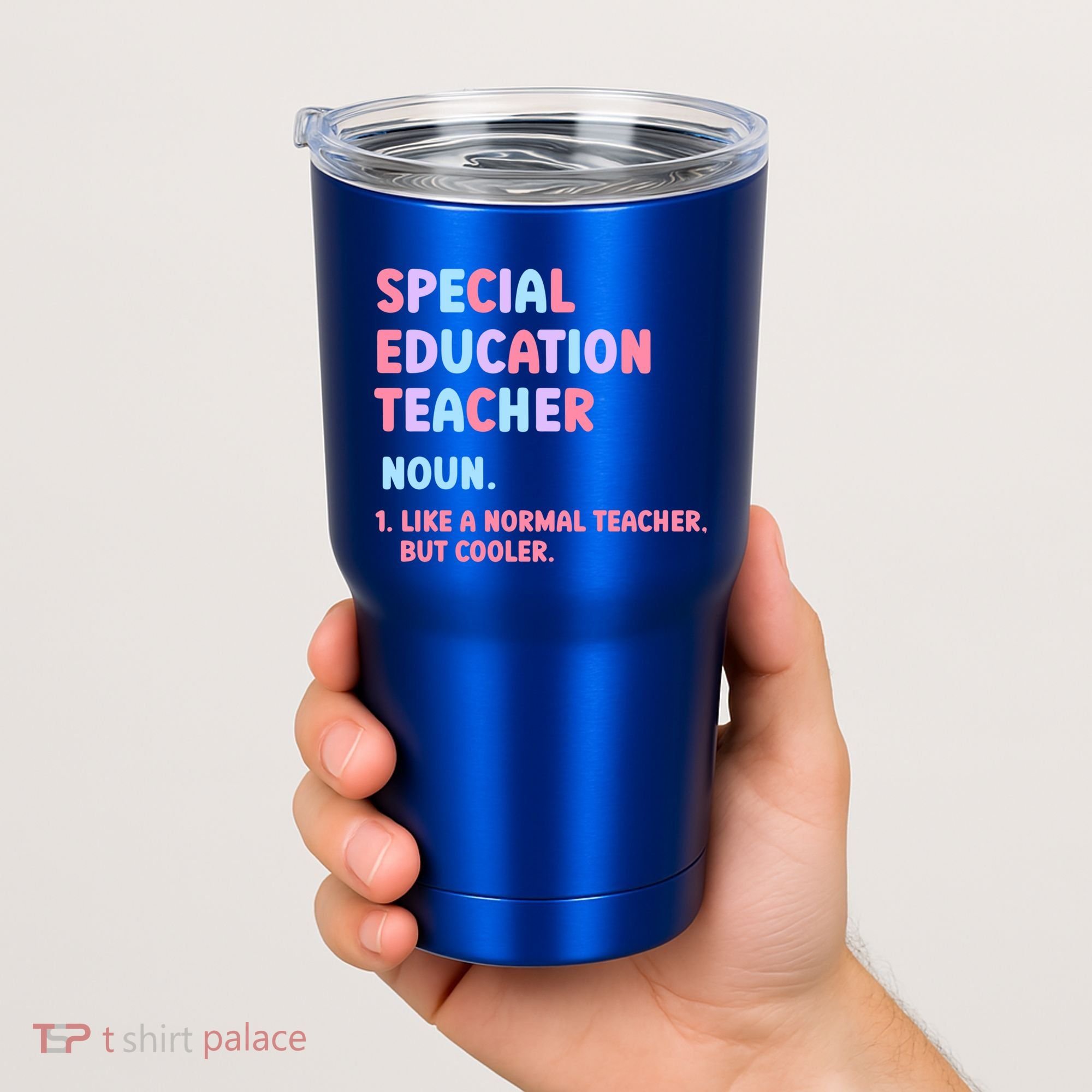 Special Education Teacher Gift Tumbler