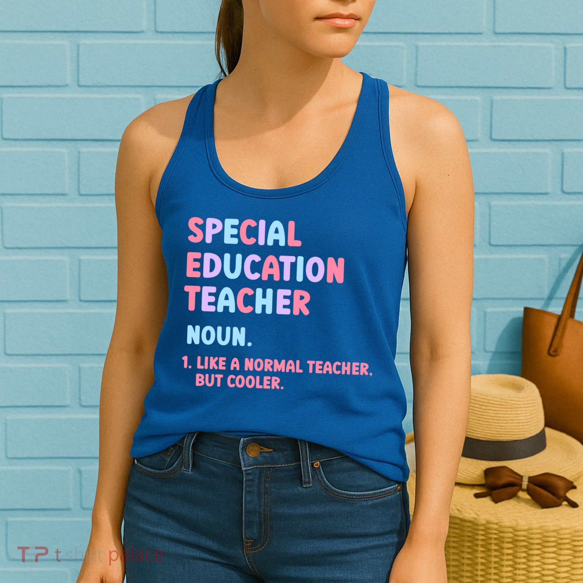 Special Education Teacher Gift Women's Tank Top