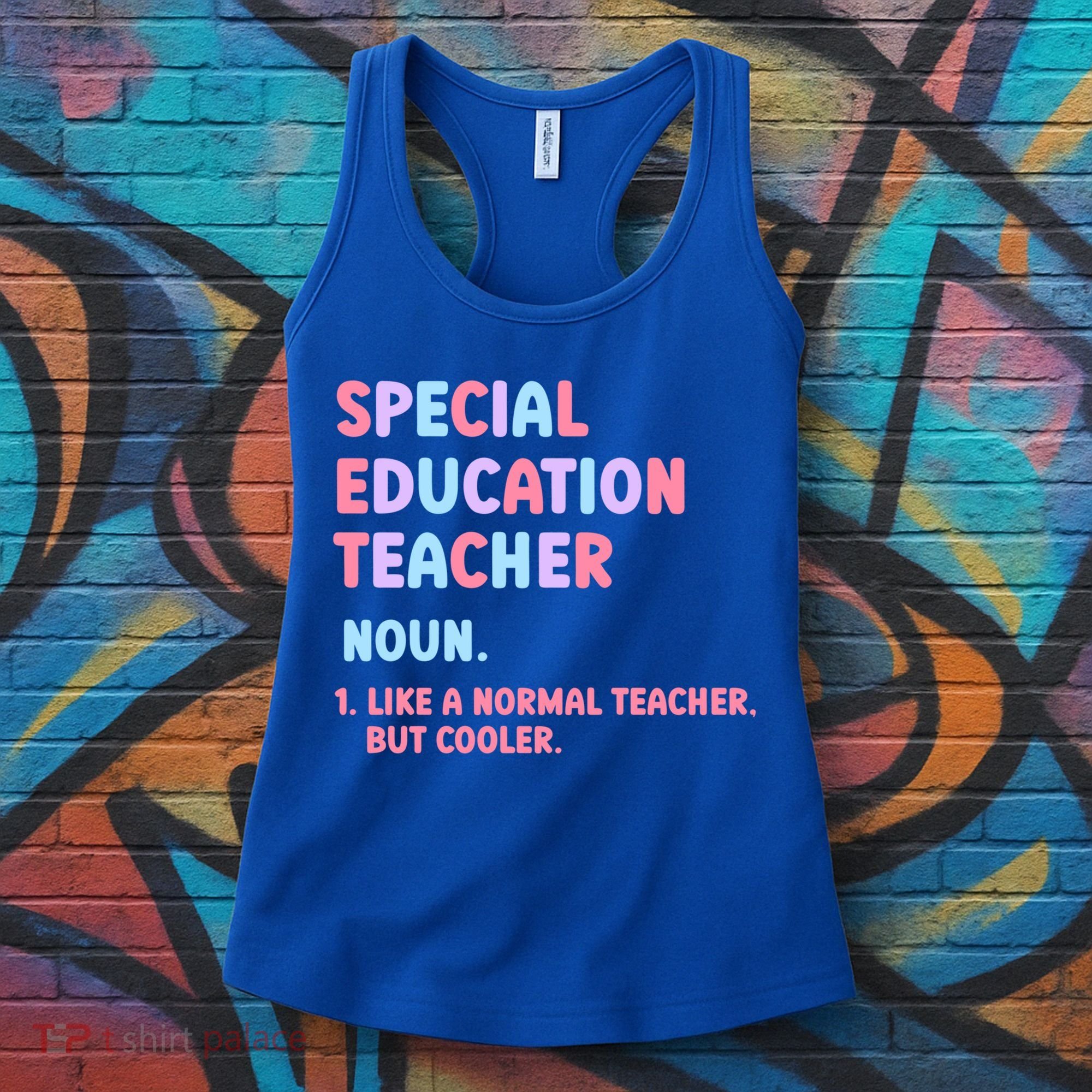 Special Education Teacher Gift Women's Tank Top