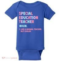 Special Education Teacher Gift Baby Bodysuit thumb 0