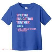 Special Education Teacher Gift Toddler T-Shirt thumb 0