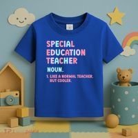 Special Education Teacher Gift Toddler T-Shirt thumb 3