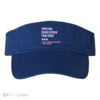 Special Education Teacher Gift Visor thumb 0