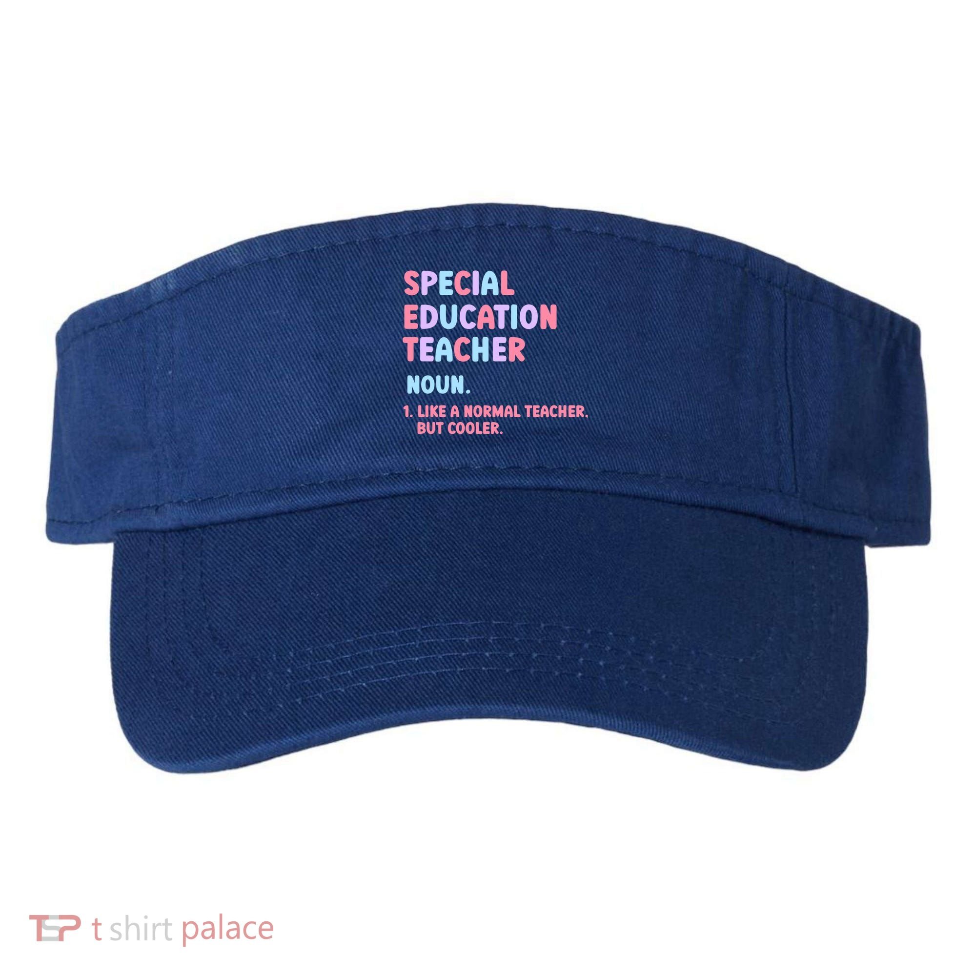 Special Education Teacher Gift Visor