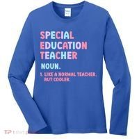 Special Education Teacher Gift Women's Long Sleeve Shirt thumb 0