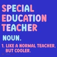 Special Education Teacher Gift Women's Long Sleeve Shirt thumb 2