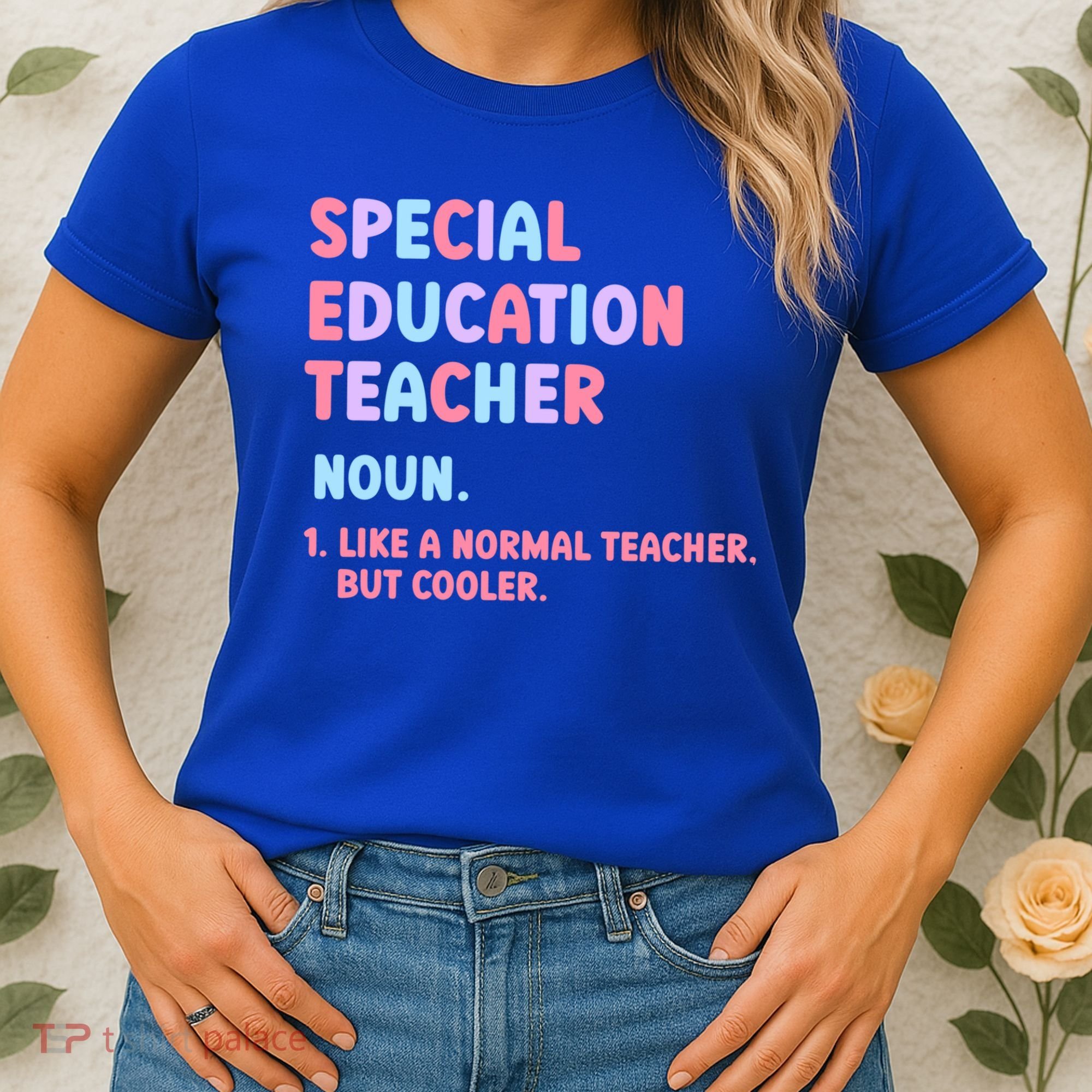 Special Education Teacher Gift Women's T-Shirt