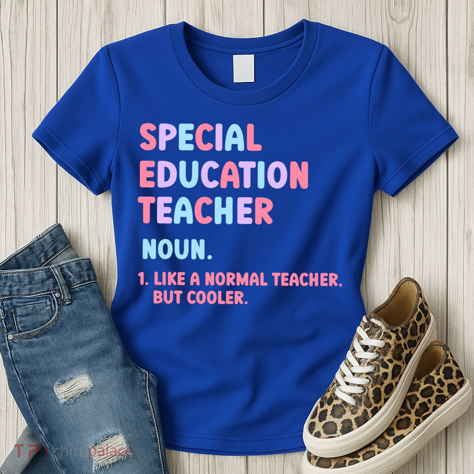 Special Education Teacher Gift Women's T-Shirt