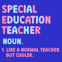 Special Education Teacher Gift Women's T-Shirt thumb 6