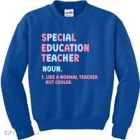Special Education Teacher Gift Kids Sweatshirt thumb 0