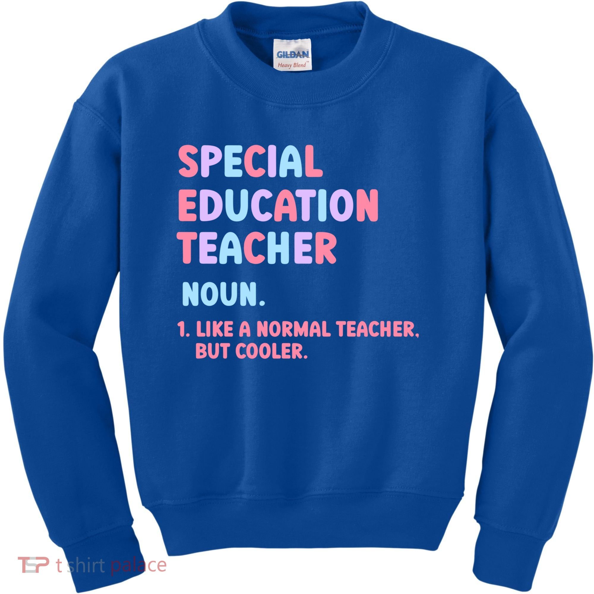 Special Education Teacher Gift Kids Sweatshirt