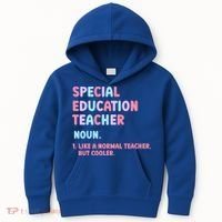 Special Education Teacher Gift Kids Hoodie thumb 0