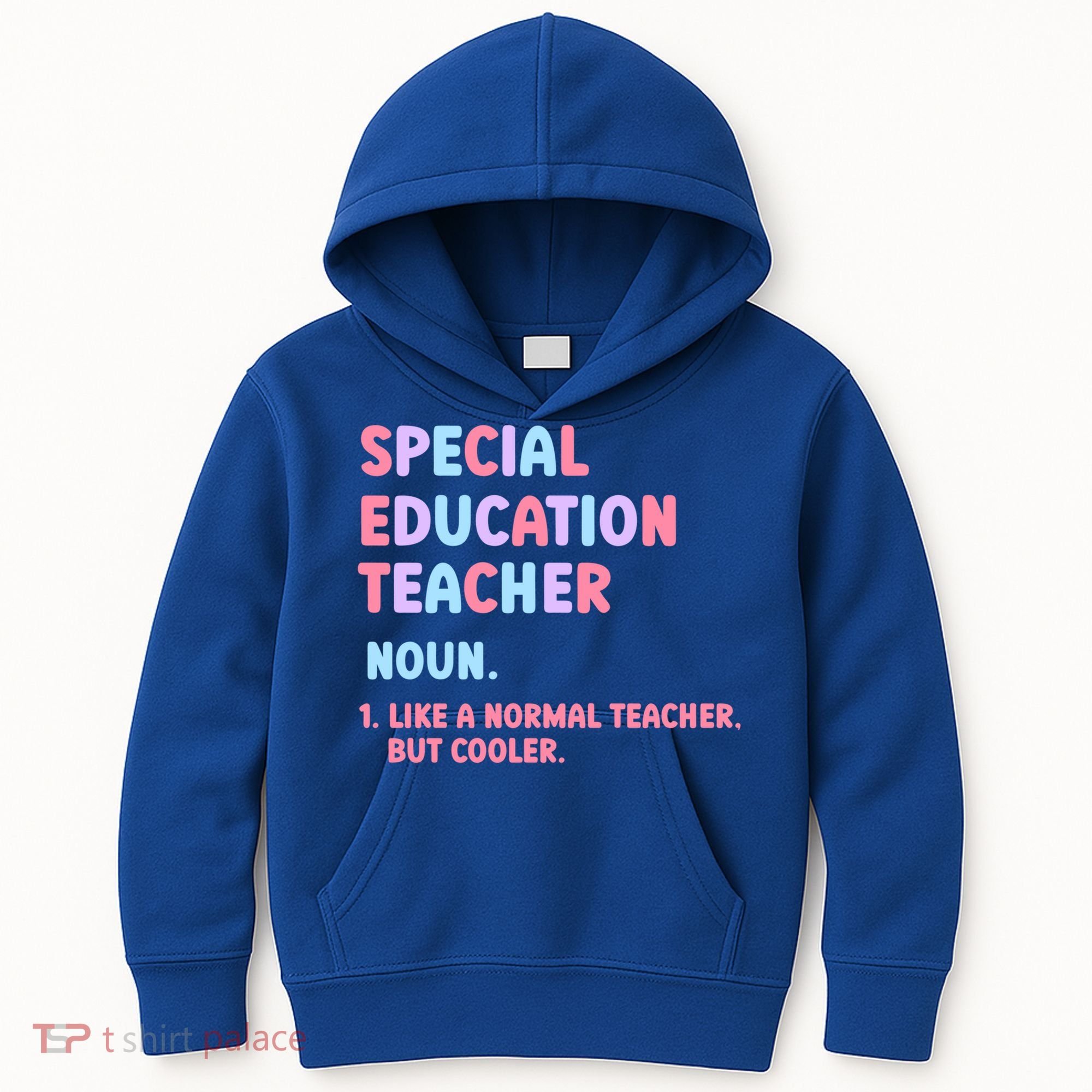 Special Education Teacher Gift Kids Hoodie