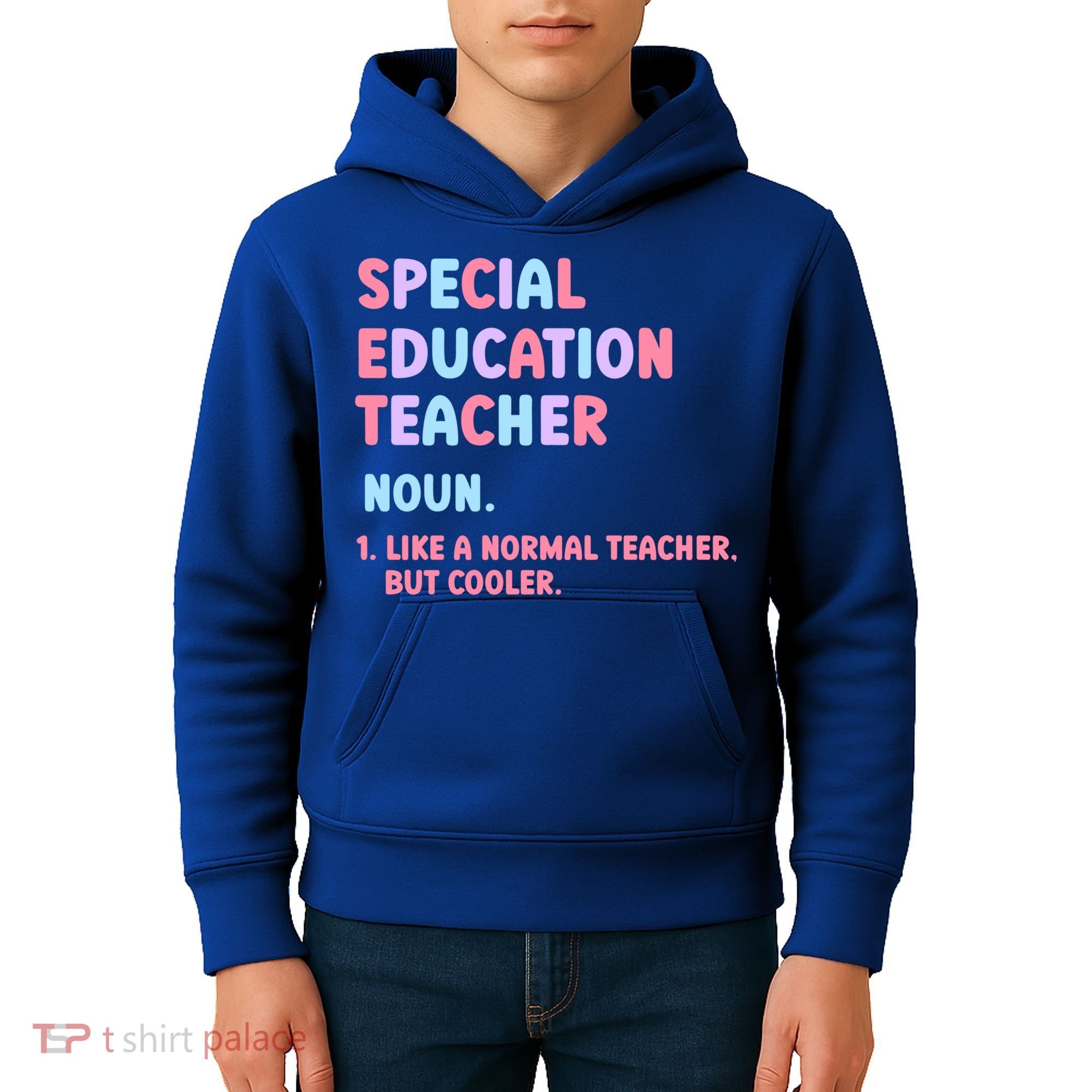 Special Education Teacher Gift Kids Hoodie