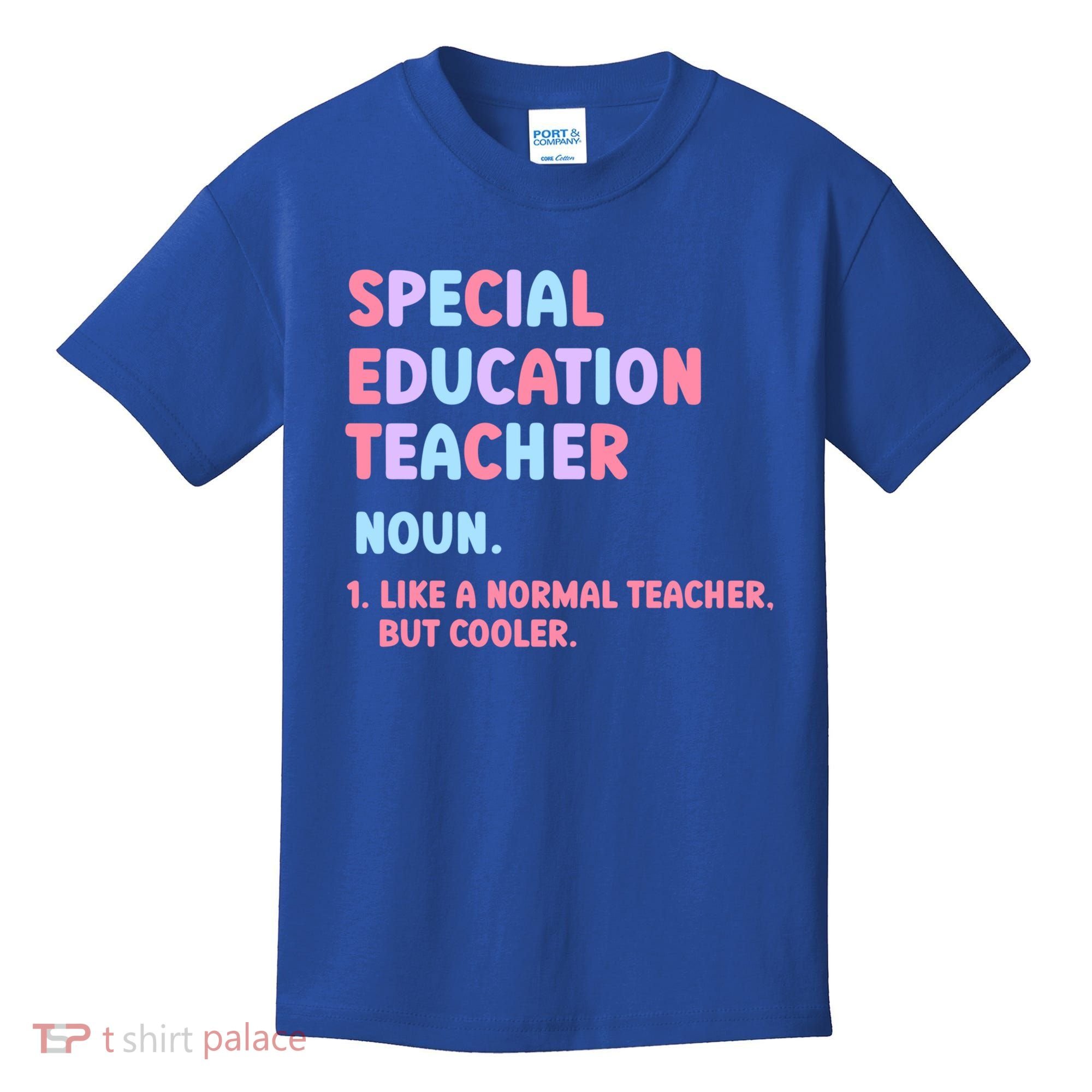 Special Education Teacher Gift Kids T-Shirt