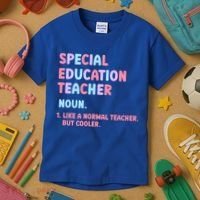 Special Education Teacher Gift Kids T-Shirt thumb 3