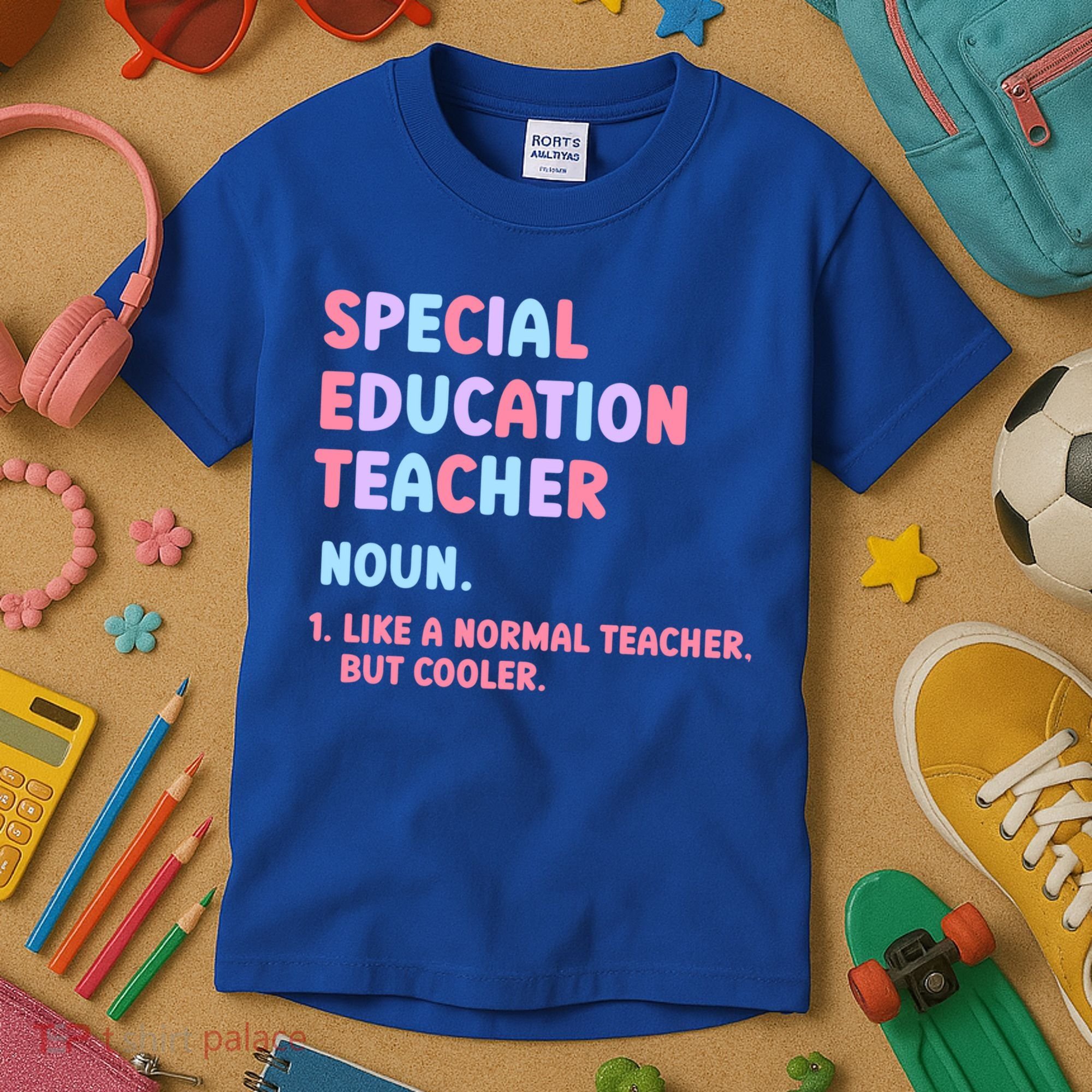Special Education Teacher Gift Kids T-Shirt