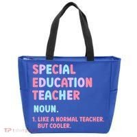 Special Education Teacher Gift Tote Bag thumb 0