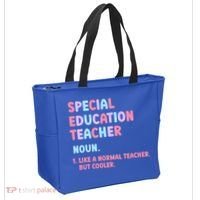 Special Education Teacher Gift Tote Bag thumb 2