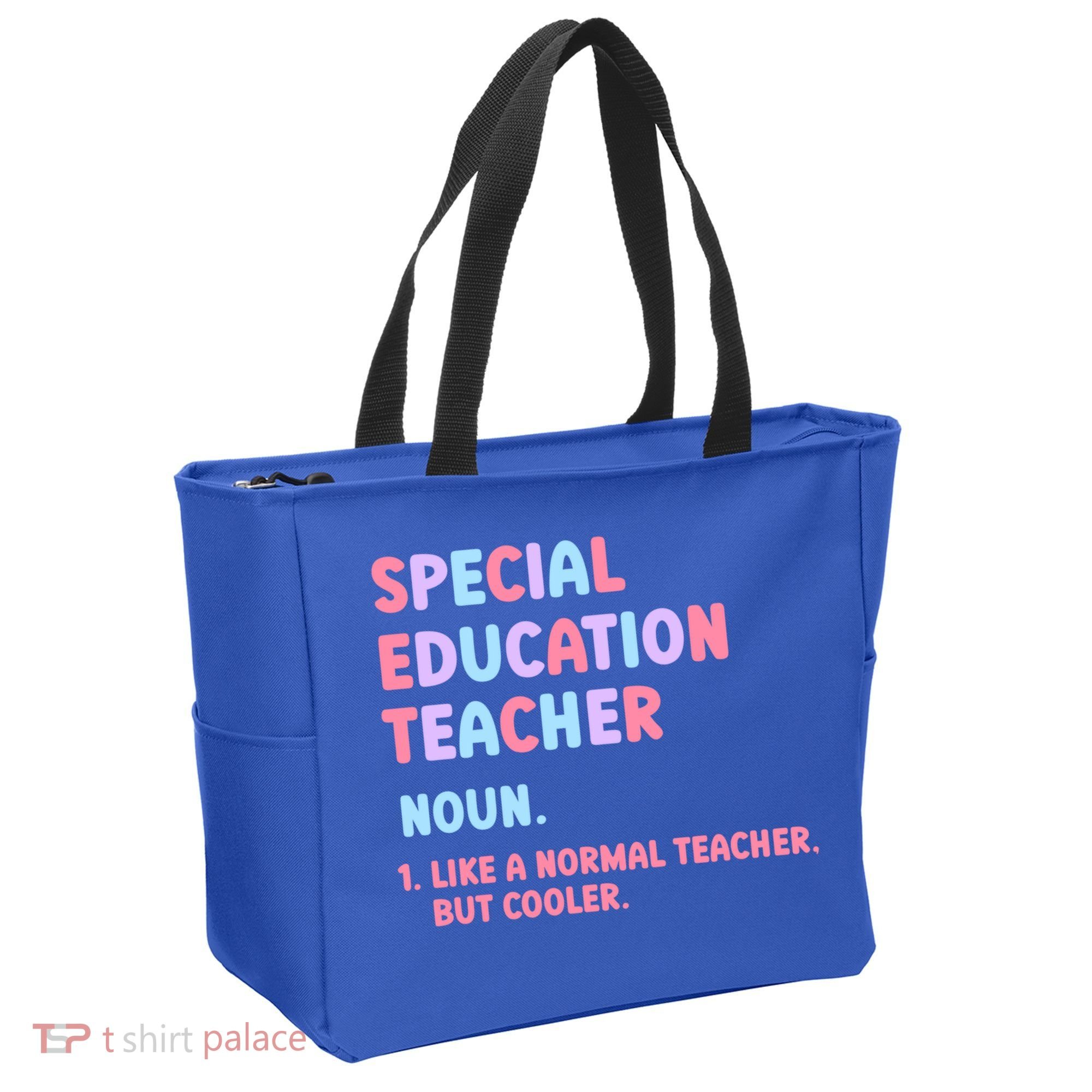 Special Education Teacher Gift Tote Bag
