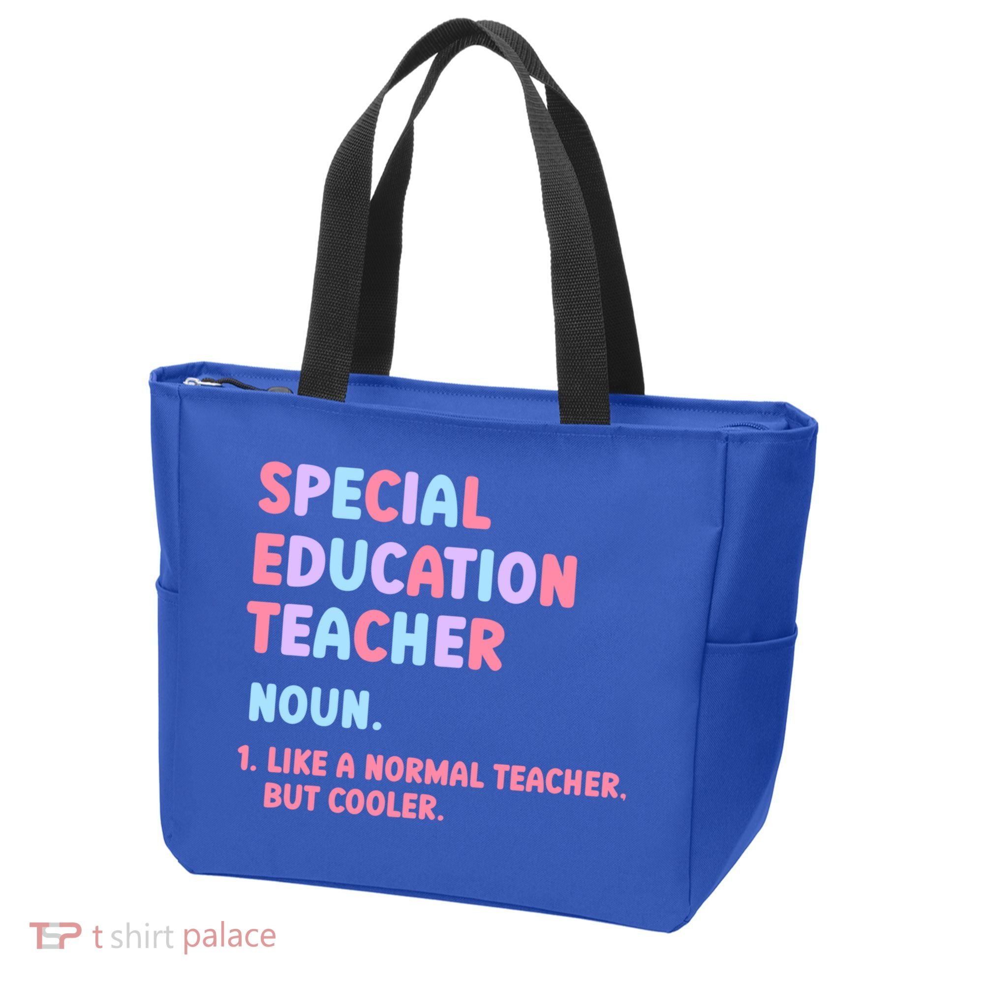 Special Education Teacher Gift Tote Bag