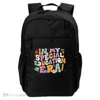 Special Education Teacher Era Inspirational Sped Aba Autism Backpack thumb 0