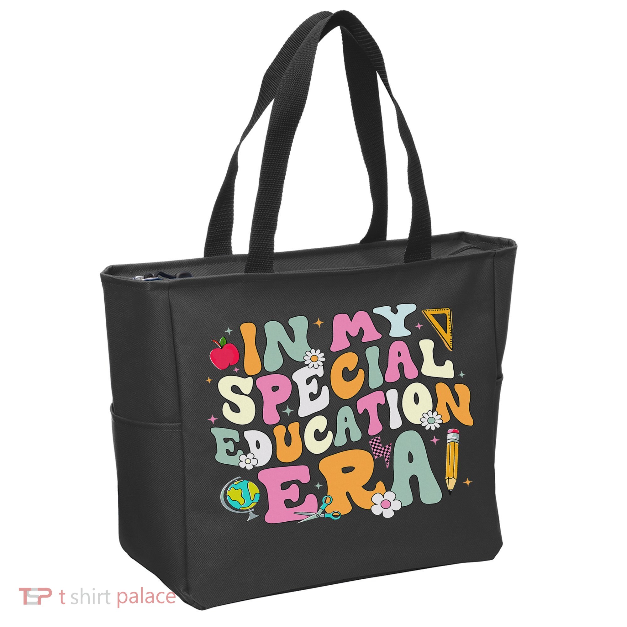 Special Education Teacher Era Inspirational Sped Aba Autism Tote Bag