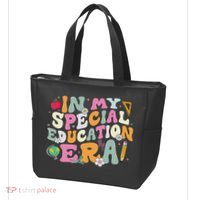 Special Education Teacher Era Inspirational Sped Aba Autism Tote Bag thumb 3