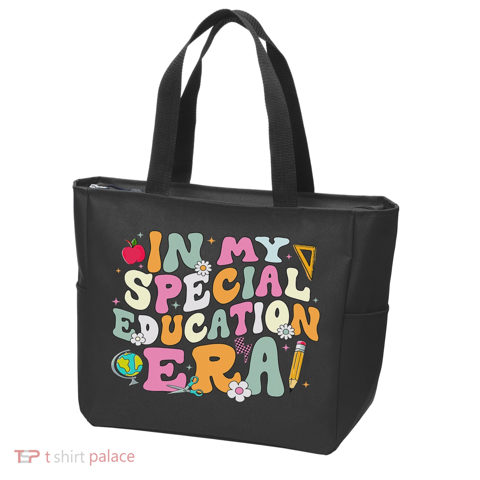 Special Education Teacher Era Inspirational Sped Aba Autism Tote Bag