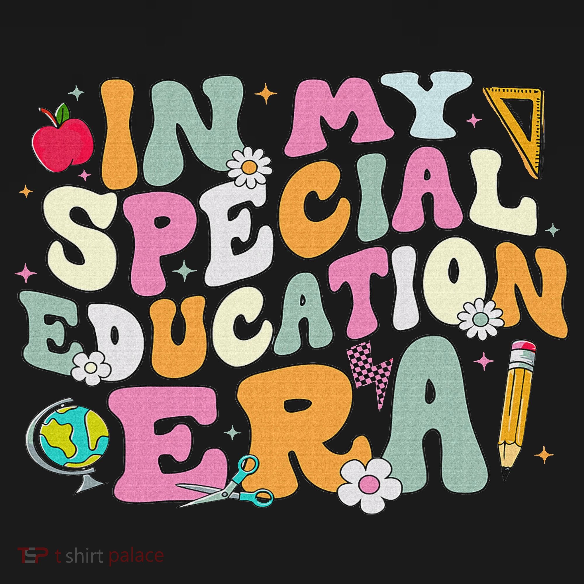 Special Education Teacher Era Inspirational Sped Aba Autism Tote Bag
