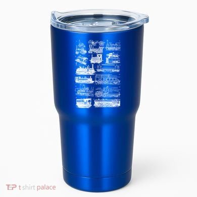 Steam Engine Train Steam Train Locomotive Vintage Chart Meaningful Gift Tumbler