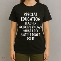Special Education Teacher T-Shirt thumb 4