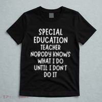 Special Education Teacher T-Shirt thumb 5