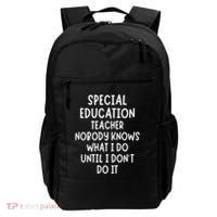 Special Education Teacher Backpack thumb 0