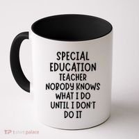 Special Education Teacher Coffee Mug thumb 0