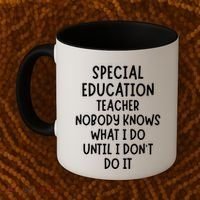 Special Education Teacher Coffee Mug thumb 2