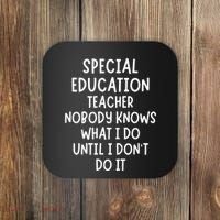 Special Education Teacher Coaster thumb 0