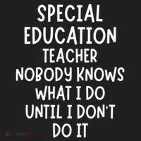 Special Education Teacher Tumbler thumb 3