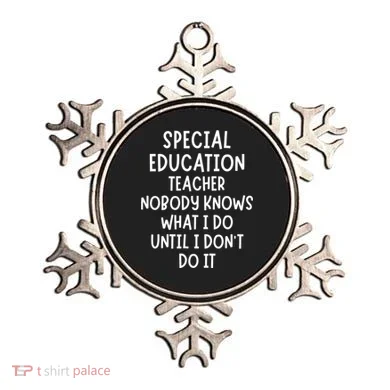 Special Education Teacher Ornament