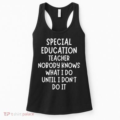 Special Education Teacher Women's Tank Top