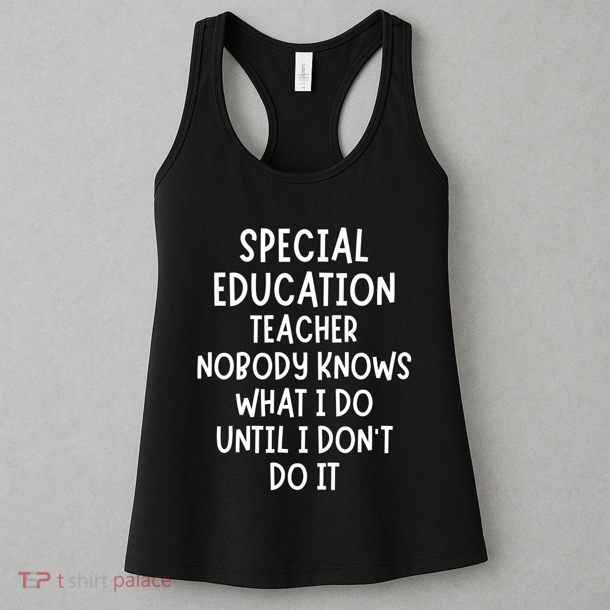 Special Education Teacher Women's Tank Top