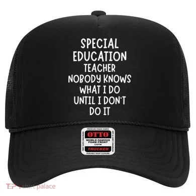 Special Education Teacher Hat