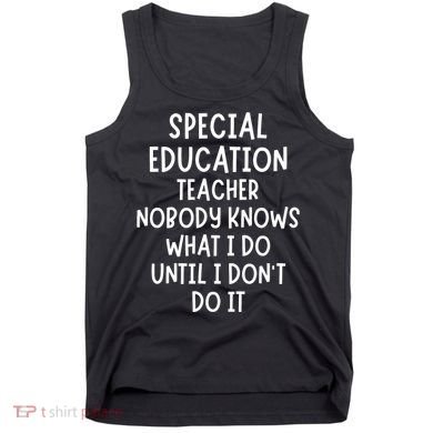 Special Education Teacher Tank Top
