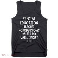 Special Education Teacher Tank Top thumb 0