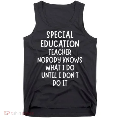 Special Education Teacher Tank Top