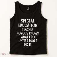 Special Education Teacher Tank Top thumb 2