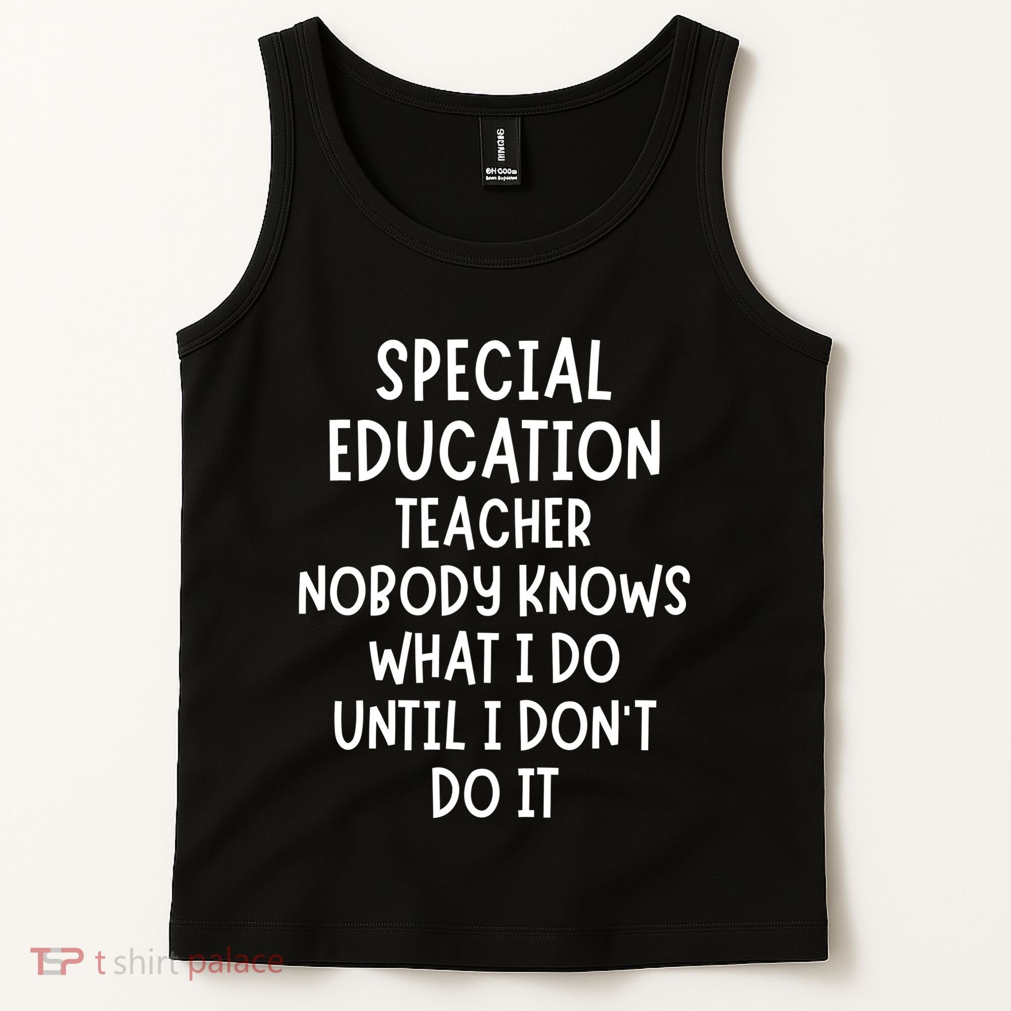 Special Education Teacher Tank Top