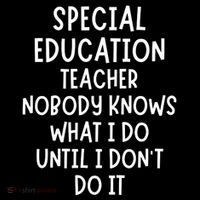 Special Education Teacher Women's T-Shirt thumb 6