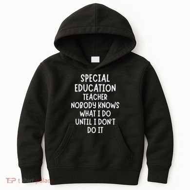 Special Education Teacher Kids Hoodie